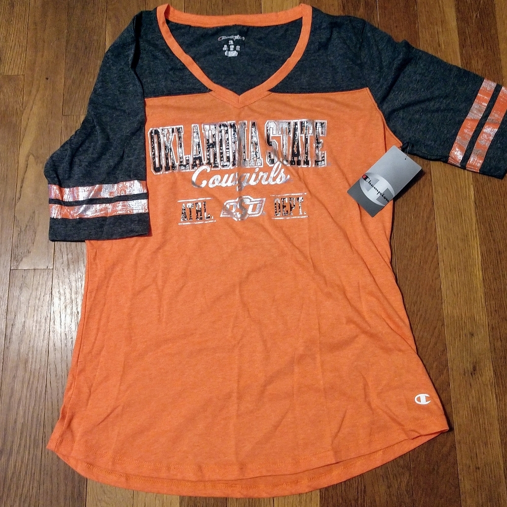 Oklahoma State Cowgirls T-shirt Size XL NWT